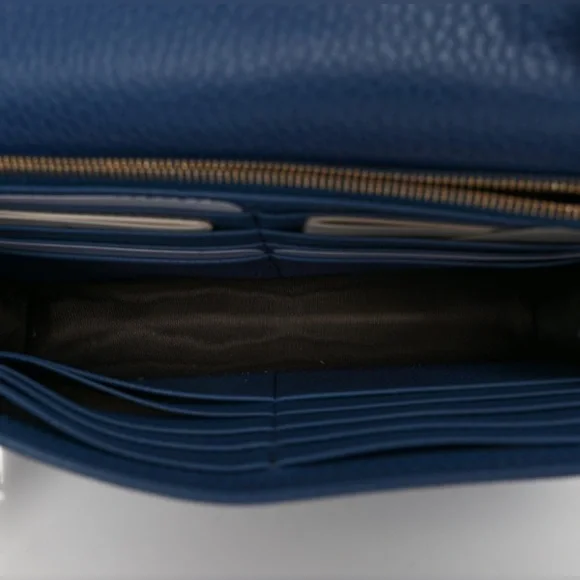 Gucci Calfskin interlocking G chain wallet caspian - Picture 4 of 4